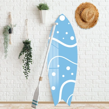 Decovetro ST 4037 Dekoratif Cam Sörf Tahtası 33x100 Cm