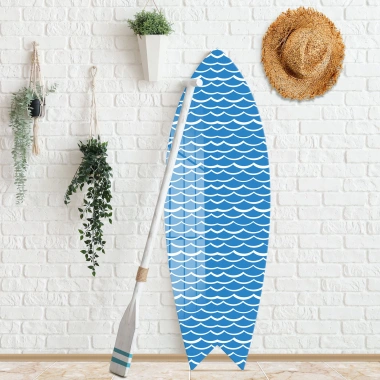 Decovetro ST 4038 Dekoratif Cam Sörf Tahtası 33x100 Cm