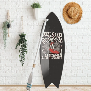 Decovetro ST 4039 Dekoratif Cam Sörf Tahtası 33x100 Cm