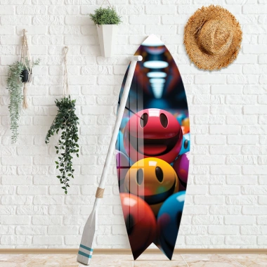 Decovetro ST 4040 Dekoratif Cam Sörf Tahtası 33x100 Cm