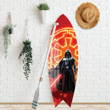 Decovetro ST 4046 Dekoratif Cam Sörf Tahtası 33x100 Cm