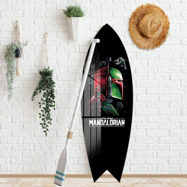 Decovetro ST 4047 Dekoratif Cam Sörf Tahtası 33x100 Cm