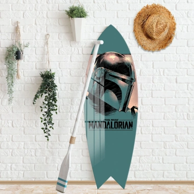 Decovetro ST 4048 Dekoratif Cam Sörf Tahtası 33x100 Cm