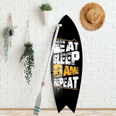 Decovetro ST 4050 Dekoratif Cam Sörf Tahtası 33x100 Cm