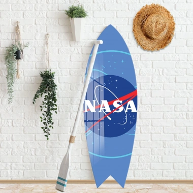 Decovetro ST 4051 Dekoratif Cam Sörf Tahtası 33x100 Cm