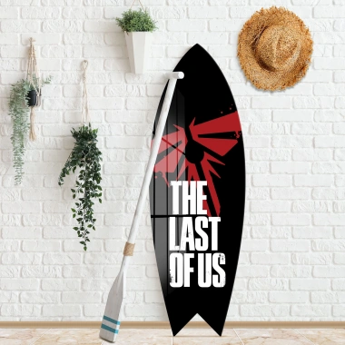 Decovetro ST 4054 Dekoratif Cam Sörf Tahtası 33x100 Cm