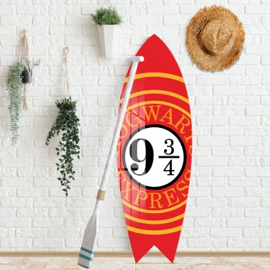 Decovetro ST 4057 Dekoratif Cam Sörf Tahtası 33x100 Cm