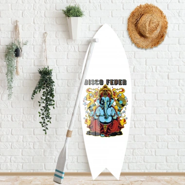 Decovetro ST 4062 Dekoratif Cam Sörf Tahtası 33x100 Cm