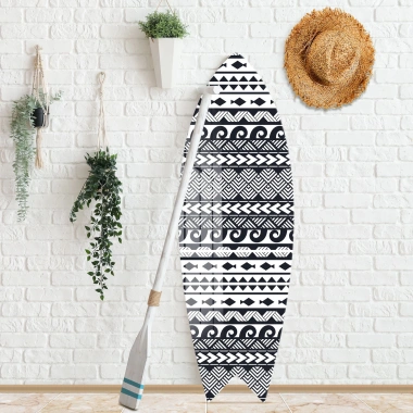 Decovetro ST 4078 Dekoratif Cam Sörf Tahtası 33x100 Cm