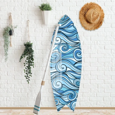 Decovetro ST 4082 Dekoratif Cam Sörf Tahtası 33x100 Cm