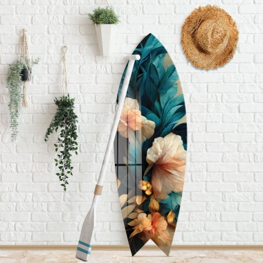 Decovetro ST 4089 Dekoratif Cam Sörf Tahtası 33x100 Cm