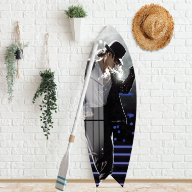 Decovetro ST 4092 Dekoratif Cam Sörf Tahtası 33x100 Cm