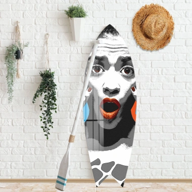 Decovetro ST 4087 Dekoratif Cam Sörf Tahtası 33x100 Cm