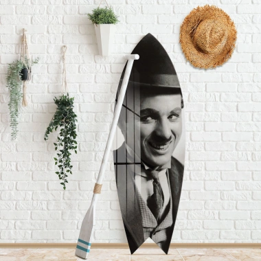 Decovetro ST 4093 Dekoratif Cam Sörf Tahtası 33x100 Cm