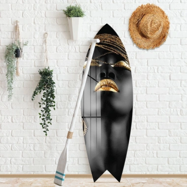 Decovetro ST 4094 Dekoratif Cam Sörf Tahtası 33x100 Cm