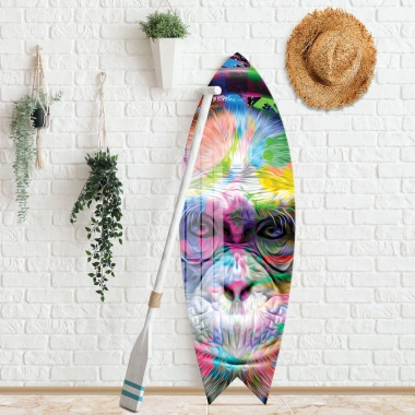 Decovetro ST 4096 Dekoratif Cam Sörf Tahtası 33x100 Cm