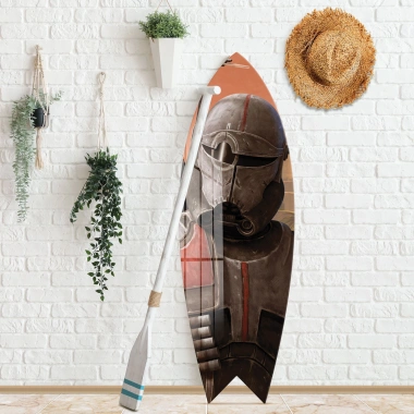 Decovetro ST 4098 Dekoratif Cam Sörf Tahtası 33x100 Cm