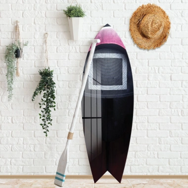 Decovetro ST 4101 Dekoratif Cam Sörf Tahtası 33x100 Cm