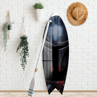 Decovetro ST 4104 Dekoratif Cam Sörf Tahtası 33x100 Cm