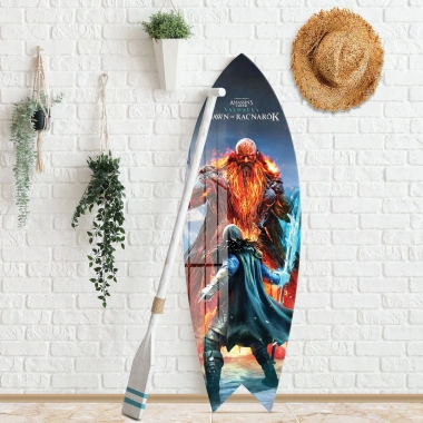 Decovetro ST 4105 Dekoratif Cam Sörf Tahtası 33x100 Cm