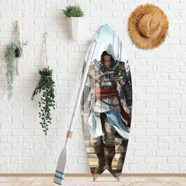 Decovetro ST 4106 Dekoratif Cam Sörf Tahtası 33x100 Cm