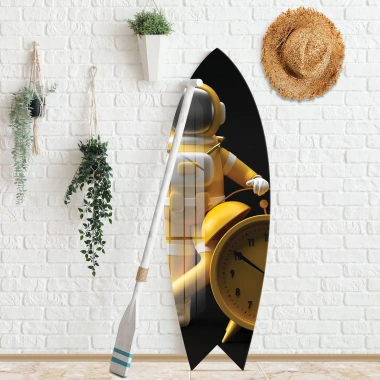 Decovetro ST 4110 Dekoratif Cam Sörf Tahtası 33x100 Cm