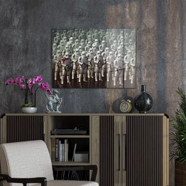 Decovetro Cam Tablo Star Wars Stormtroopers 50x70 cm
