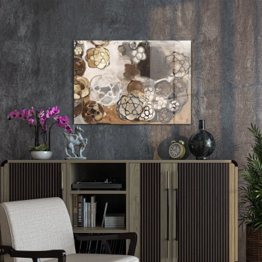 Decovetro Cam Tablo Yağlı Boya Bohem 50x70 cm