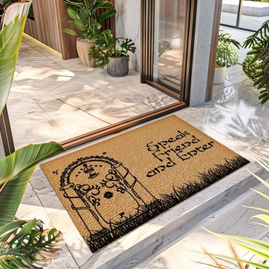 Decovetro Yüzüklerin Efendisi Desenli 40 x 60 Cm