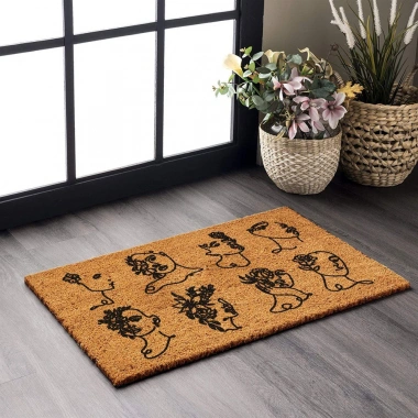 Decovetro Paspas Minimal Desenli Kapı Önü Paspası40 x 60 Cm