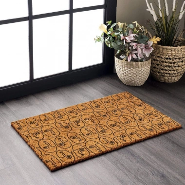 Decovetro Paspas Minimal Desenli Kapı Önü Paspası40 x 60 Cm