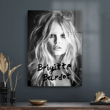 Decovetro Cam Tablo Brigitte Bardot 70x100 cm