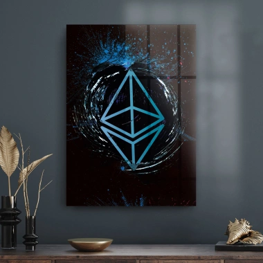 Decovetro Cam Tablo Ethereum 70x100 cm