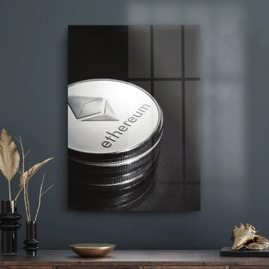 Decovetro Cam Tablo Ethereum 70x100 cm