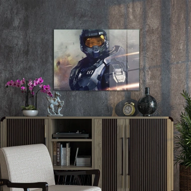 Decovetro Cam Tablo Halo 50x70 cm