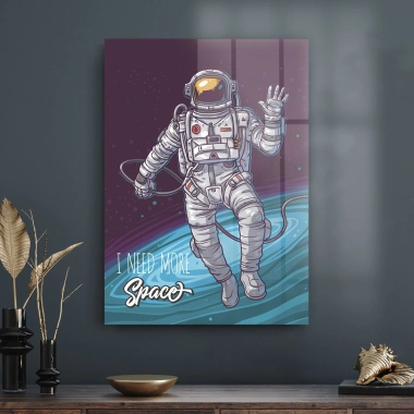 Decovetro Cam Tablo Need More Space 70x100 cm