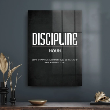 Decovetro Cam Tablo Ofisinize Özel 50x70 cm