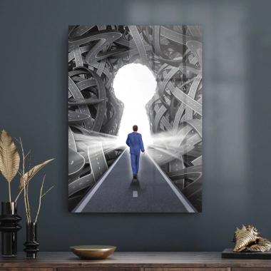 Decovetro Cam Tablo Ofisinize Özel 50x70 cm