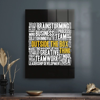 Decovetro Cam Tablo Ofisinize Özel 50x70 cm