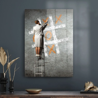 Decovetro Cam Tablo Ofisinize Özel 50x70 cm