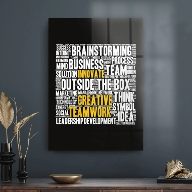 Decovetro Cam Tablo Ofisinize Özel 50x70 cm