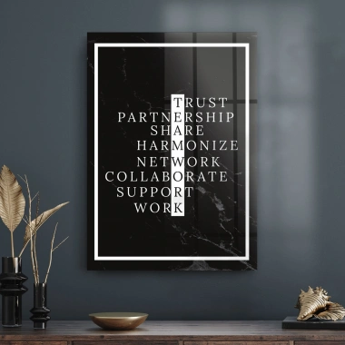 Decovetro Cam Tablo Ofisinize Özel 70x100 cm