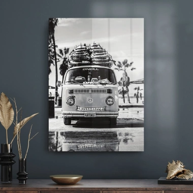 Decovetro Cam Tablo Oldies But Goldies 70x100 cm