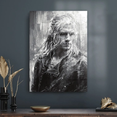 Decovetro Cam Tablo Witcher Geralt Of Rivia 70x100 cm