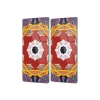 Decovetro Cam Kahve Sofra Sunum Tablası 2li Set Mandala1