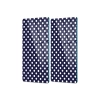 Decovetro Cam Kahve Sofra Sunum Tablası 2li Set Marine Dots 30 x 15 Cm