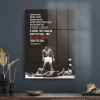 Decovetro Cam Tablo Muhammed Ali Motivational