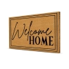 Decovetro Paspas Welcome Home Desenli Kapı Önü Paspası 40 x 60 Cm
