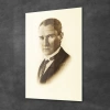 Decovetro Atatürk Portesi Eskitme Cam Tablo 30x40 cm