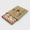 Decovetro Cam Kesme Geometrik Balık Desenli 20x30 Cm